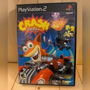 Crash Tag Team Racing for Sony PlayStation 2 - Used